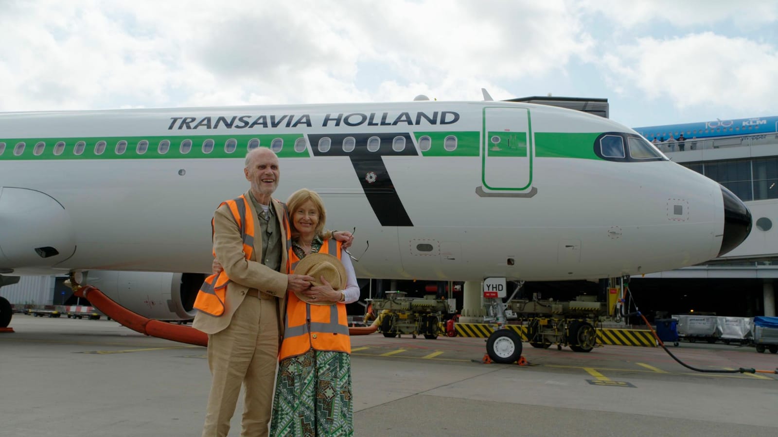 Thijs en Sylvia Postma