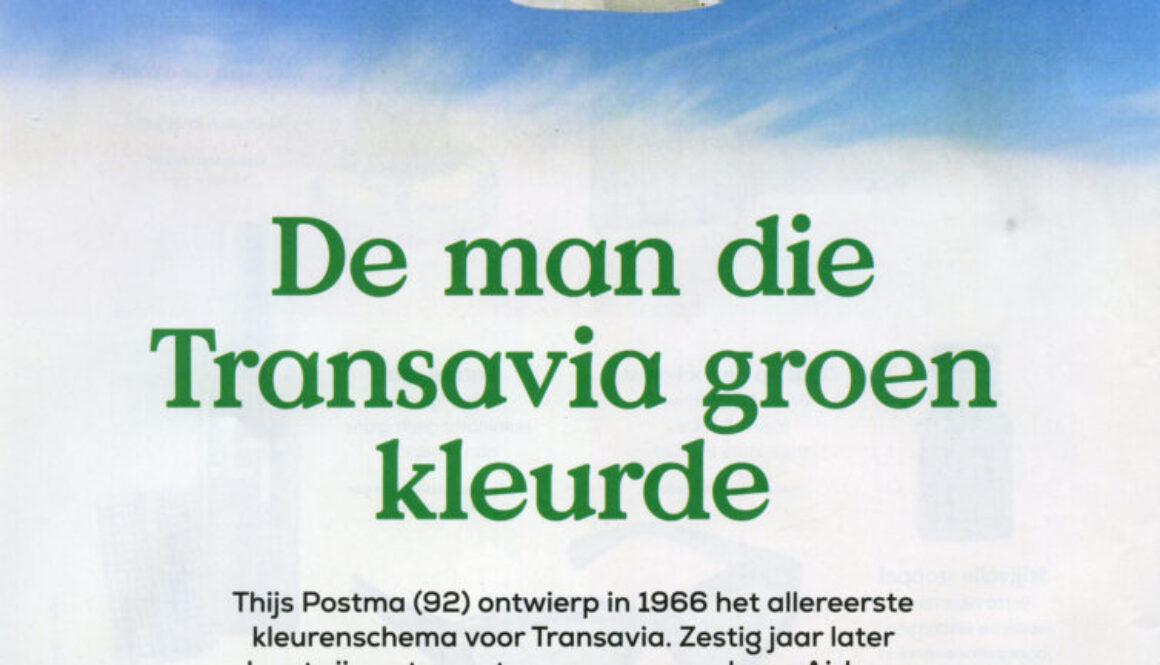 Transavia boordboekje #1