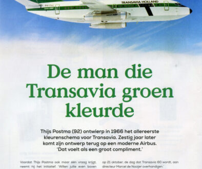 Transavia boordboekje #1
