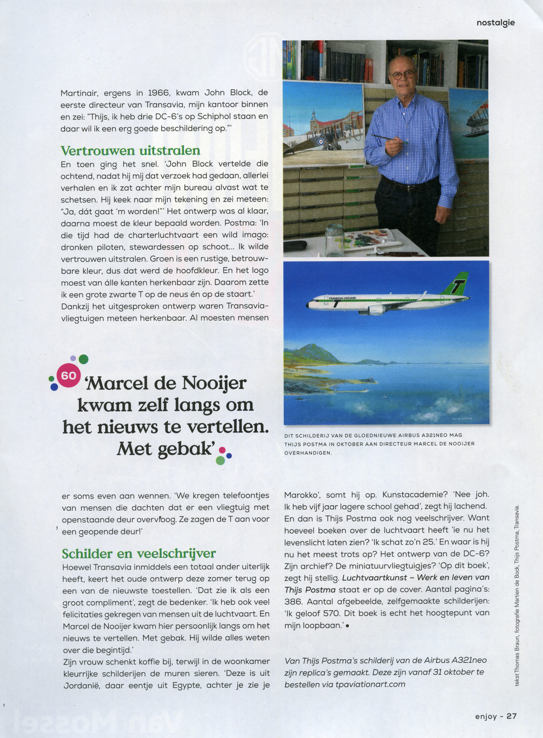 Transavia boordboekje #2